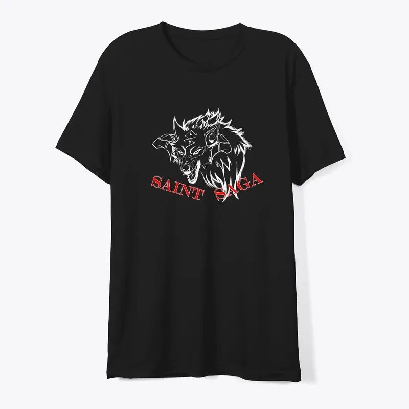 SaintSaga curse mark tee