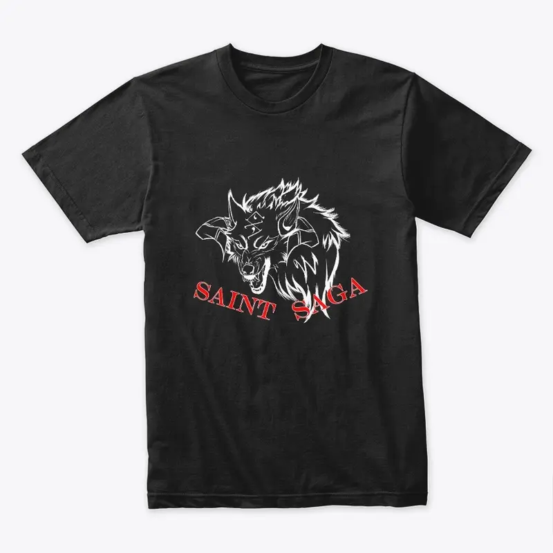 SaintSaga curse mark tee